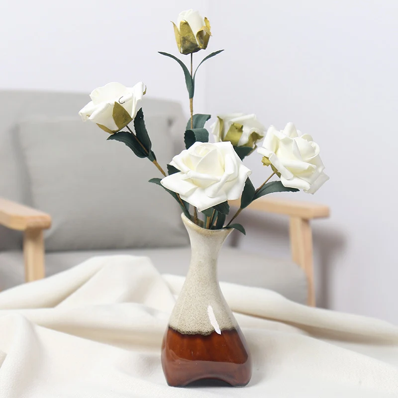 Elegante Keramische Blumenarrangement Brehn