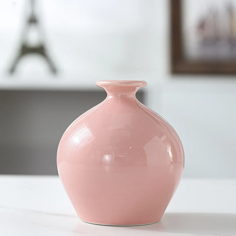 Elegante keramische Kunsthandwerk Vase Brehn