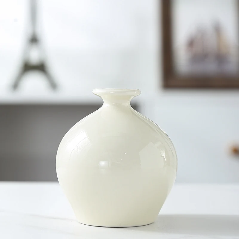 Elegante keramische Kunsthandwerk Vase Brehn