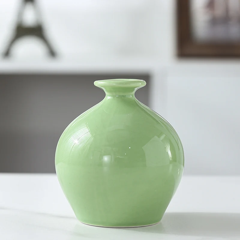 Elegante keramische Kunsthandwerk Vase Brehn