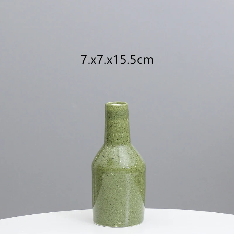 Dekorative Moderne Keramische Vase Brehn