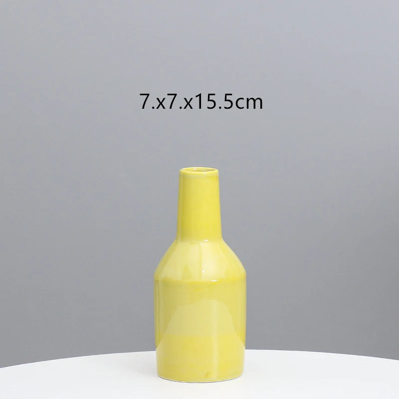 Dekorative Moderne Keramische Vase Brehn