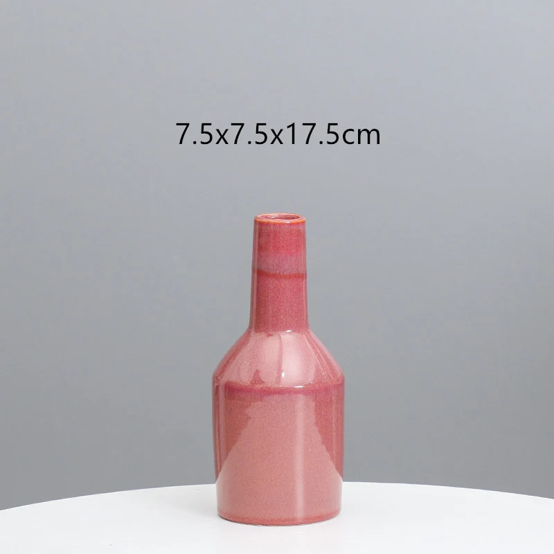 Dekorative Moderne Keramische Vase Brehn