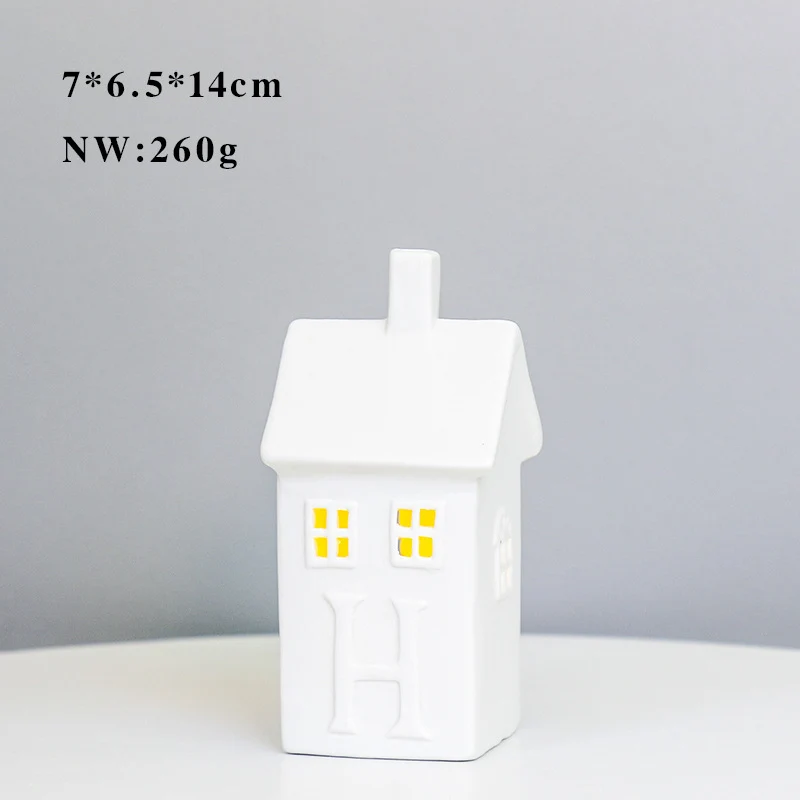 Dekorativer Hausförmiger Aroma Diffuser Brehn