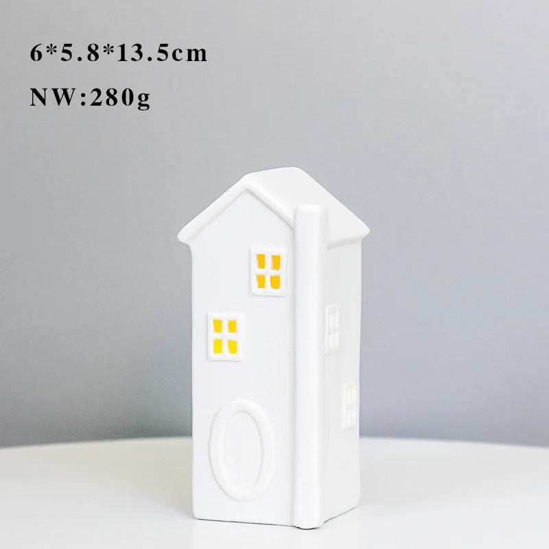 Dekorativer Hausförmiger Aroma Diffuser Brehn