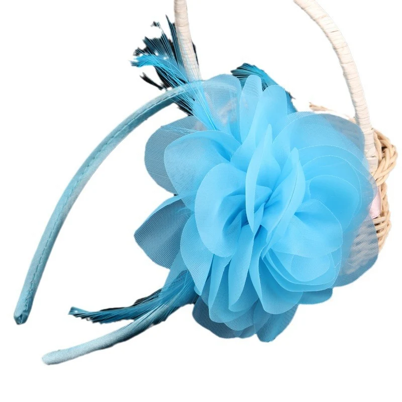 Blumen-Stirnband