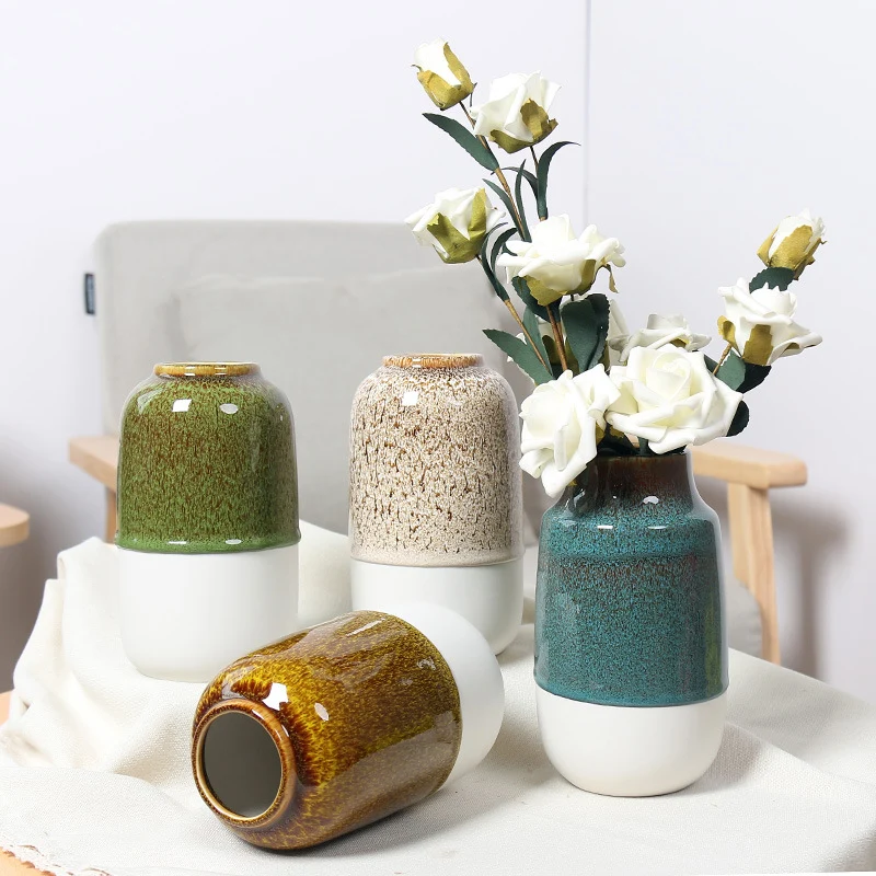 Dekorat Vase aus Keramik Brehn