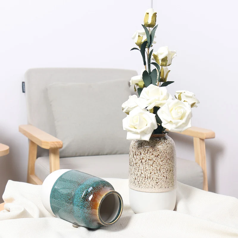 Dekorat Vase aus Keramik Brehn