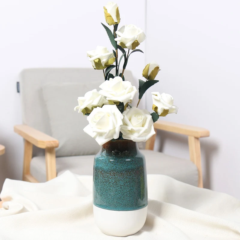 Dekorat Vase aus Keramik Brehn