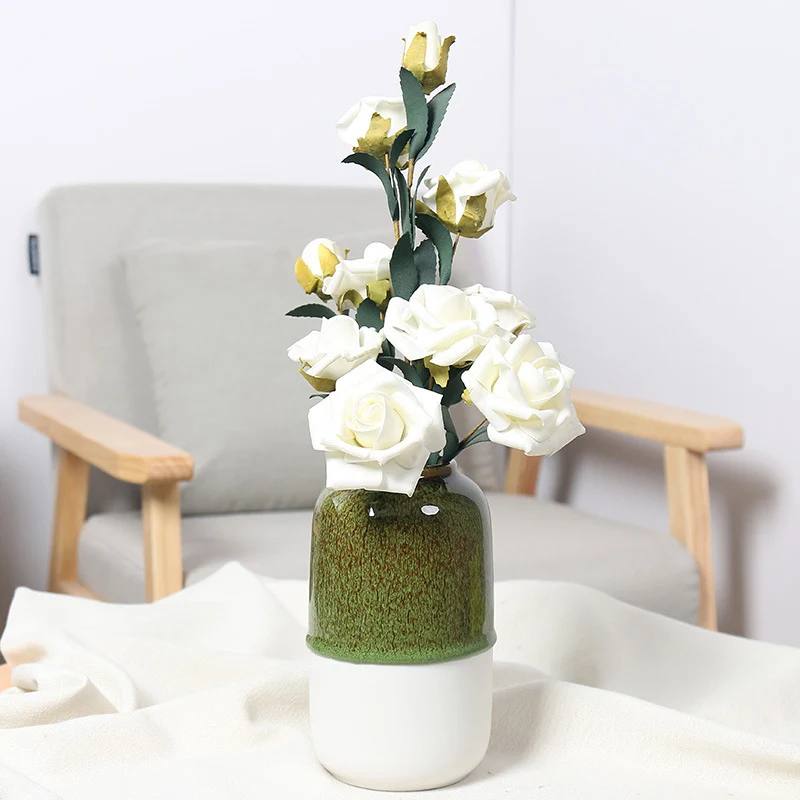 Dekorat Vase aus Keramik Brehn