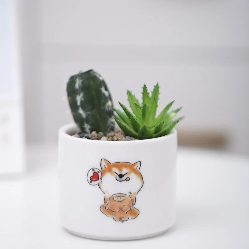 Niedlicher Tier-Themen-Sukkulenten-Planter Brehn