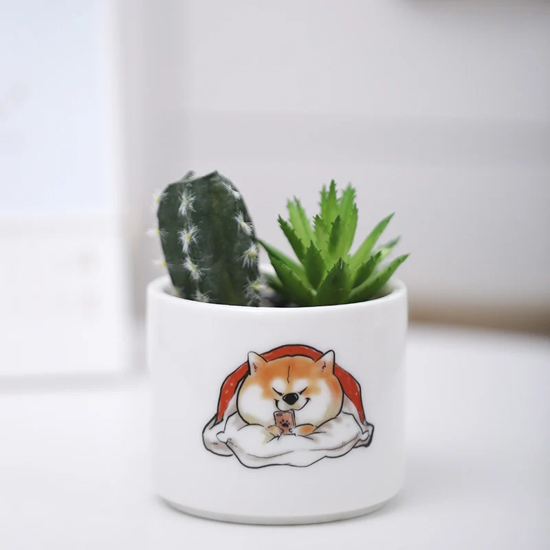 Niedlicher Tier-Themen-Sukkulenten-Planter Brehn