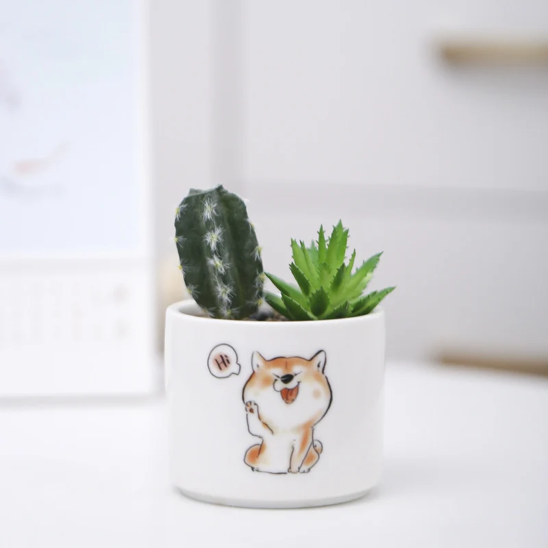 Niedlicher Tier-Themen-Sukkulenten-Planter Brehn