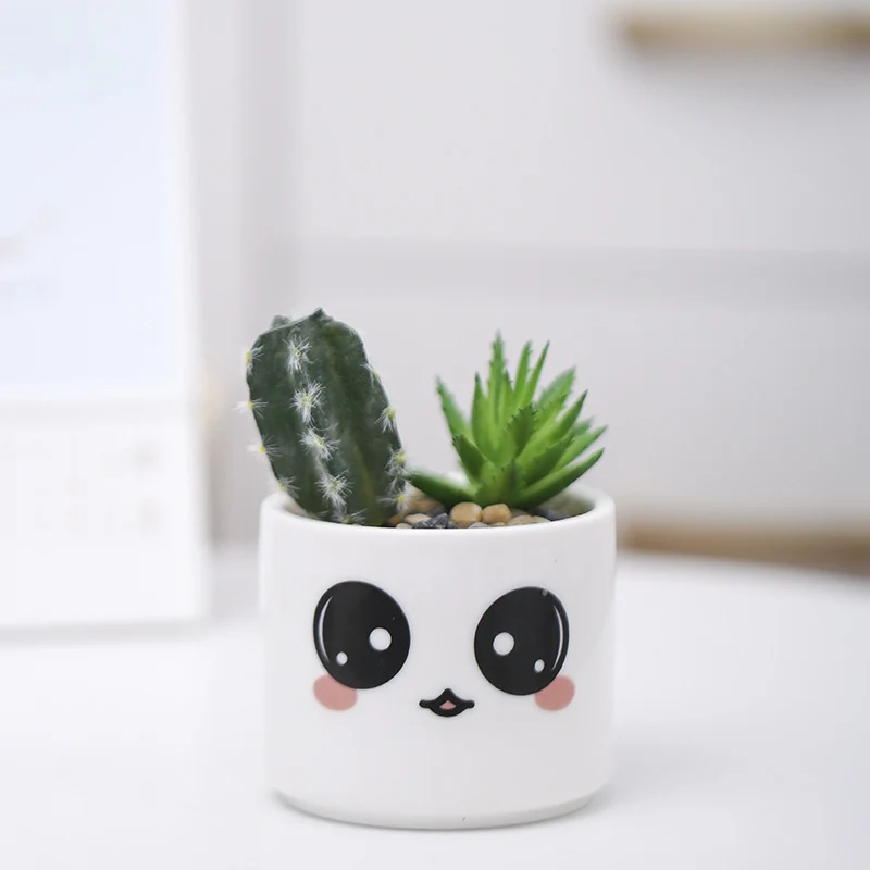 Niedlicher Tier-Themen-Sukkulenten-Planter Brehn