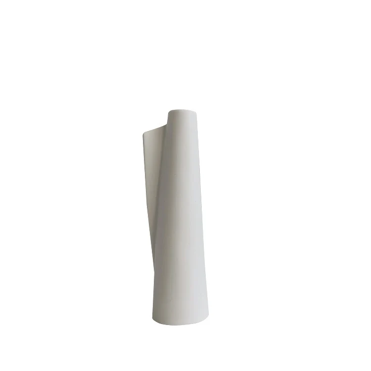Zeitgenössische geometrische Keramik Vase Brehn