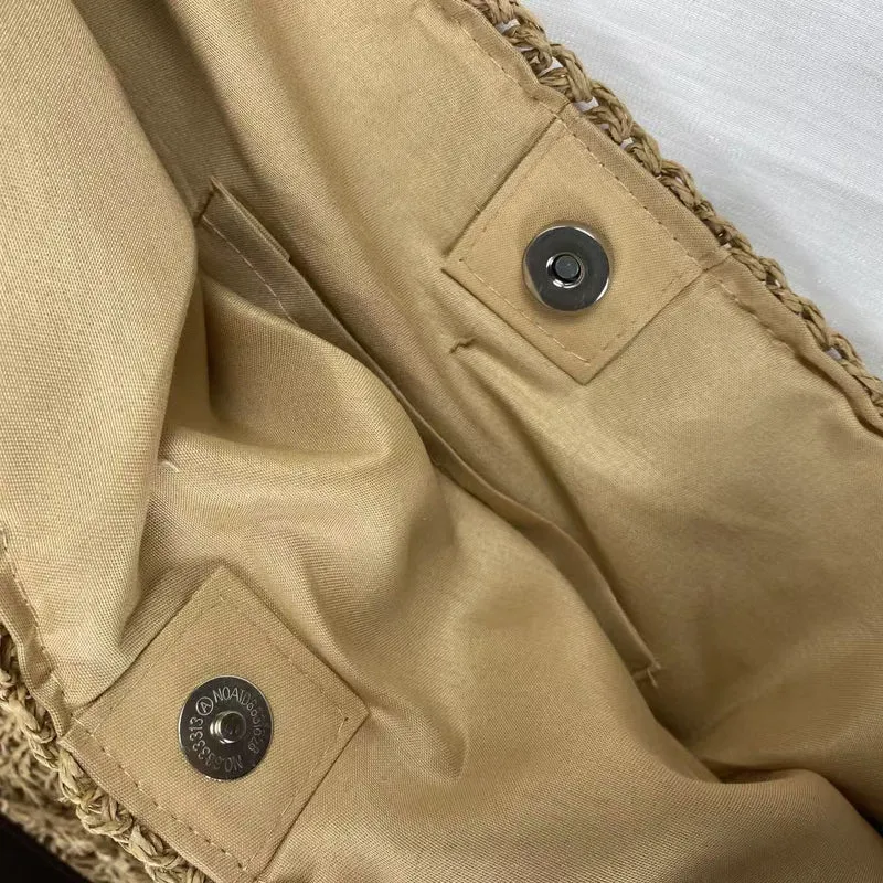 Gewebte Handtasche mit verstellbarem Schultergurt Skanto