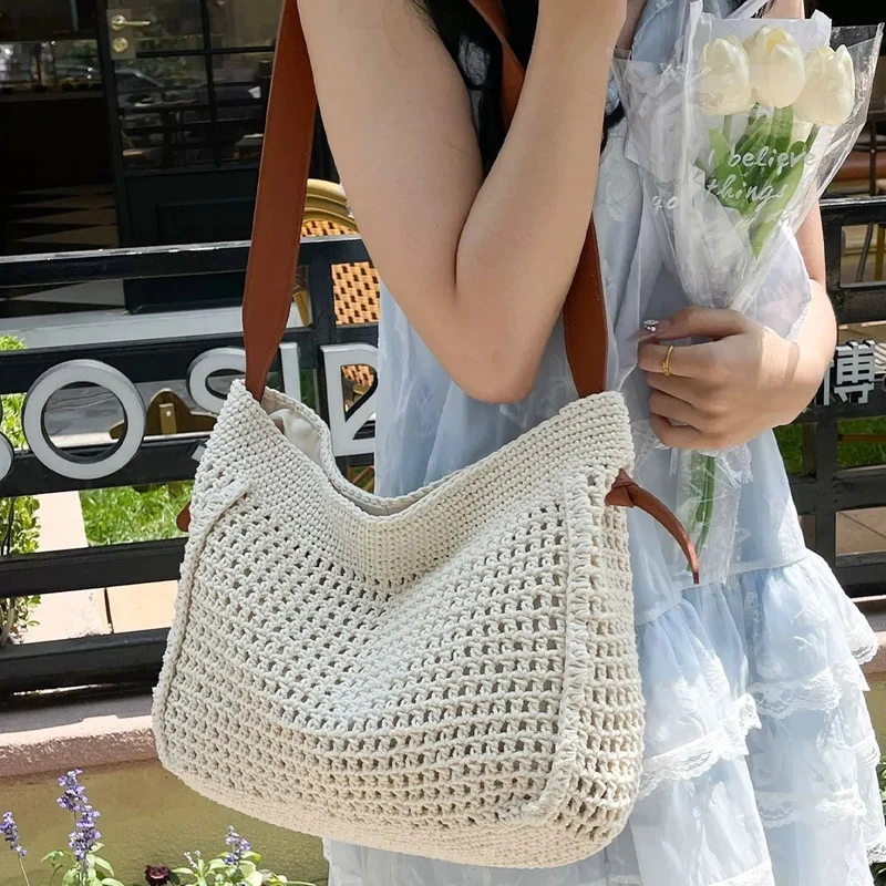 Handgewebte Tasche Skanto