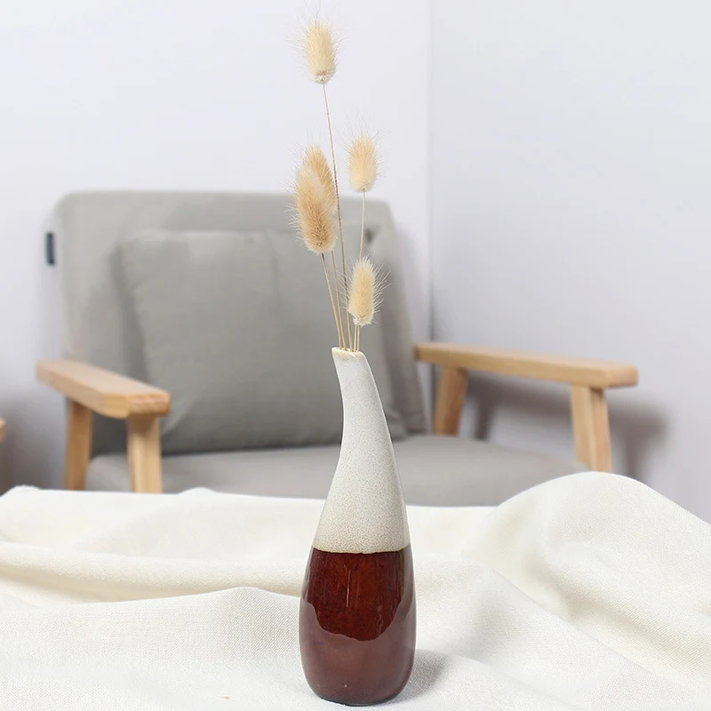 Zeitgenössische dekorative Keramikvase Brehn