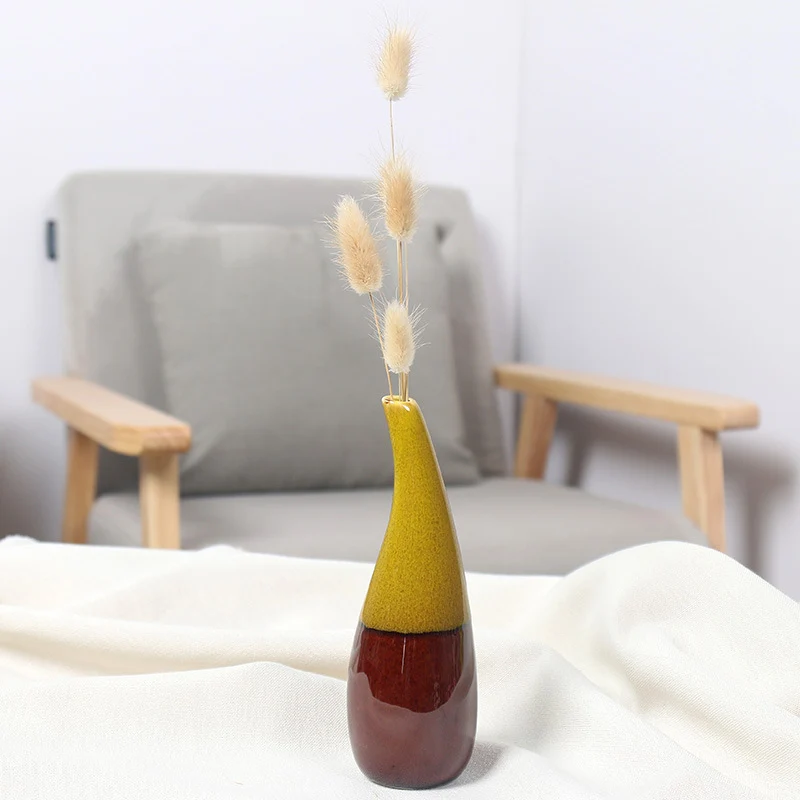 Zeitgenössische dekorative Keramikvase Brehn