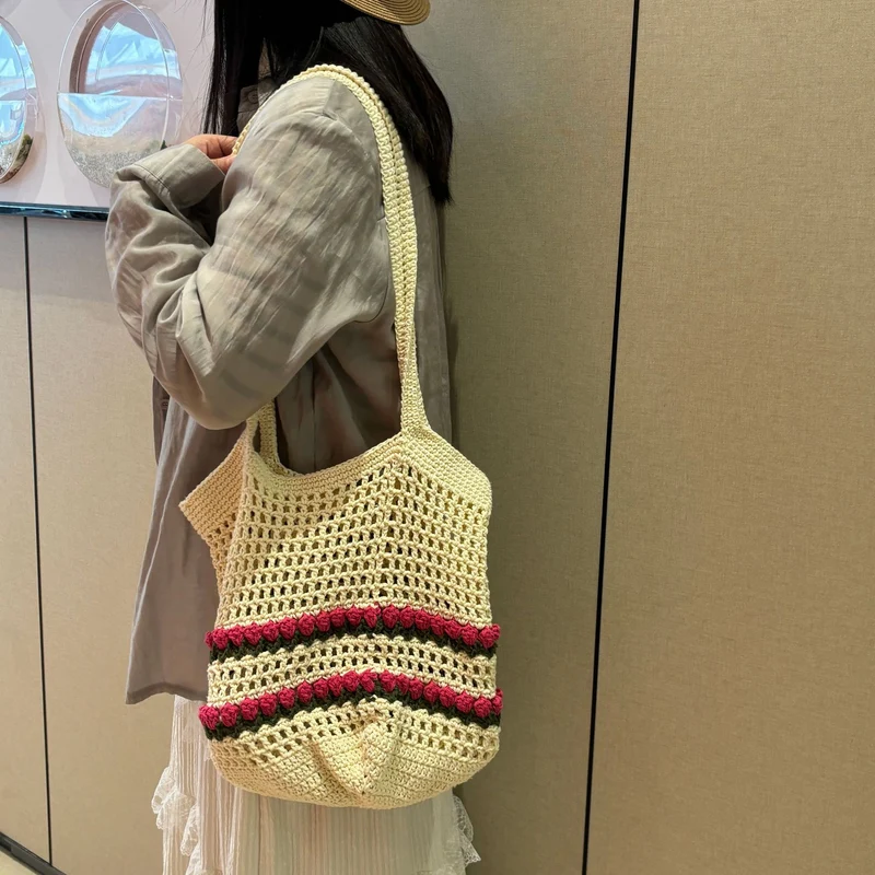 Handgeknüpfte Schultertasche Skanto