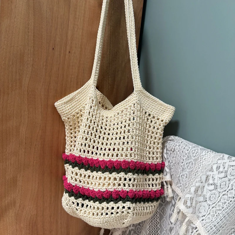 Handgeknüpfte Schultertasche Skanto