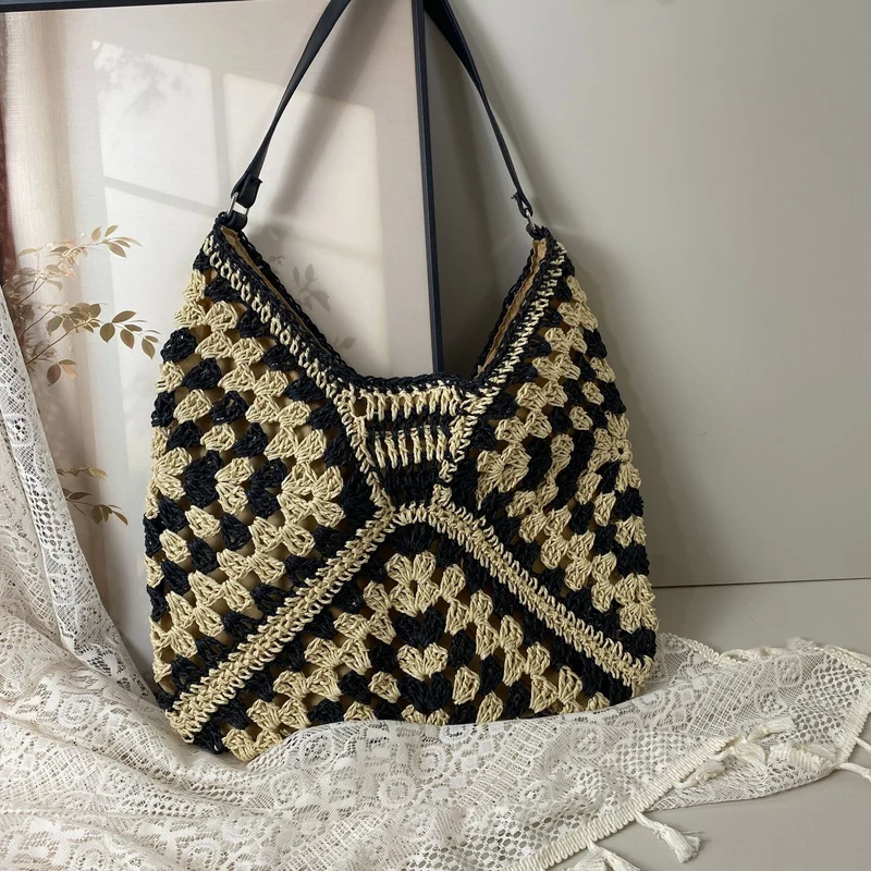 Handgeknüpfte Strandtasche Skanto