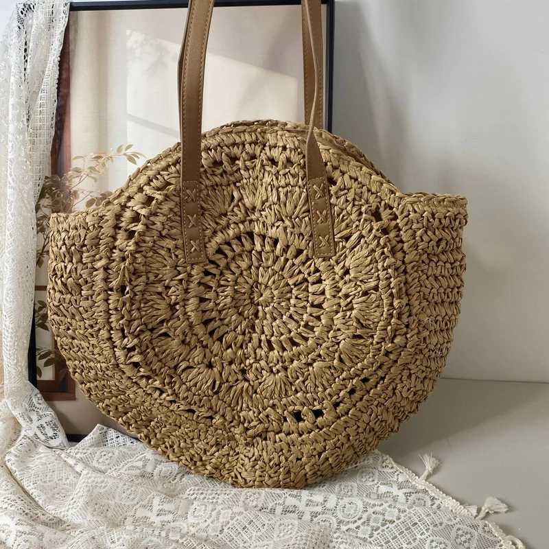Handgeknüpfte Strandtasche Skanto
