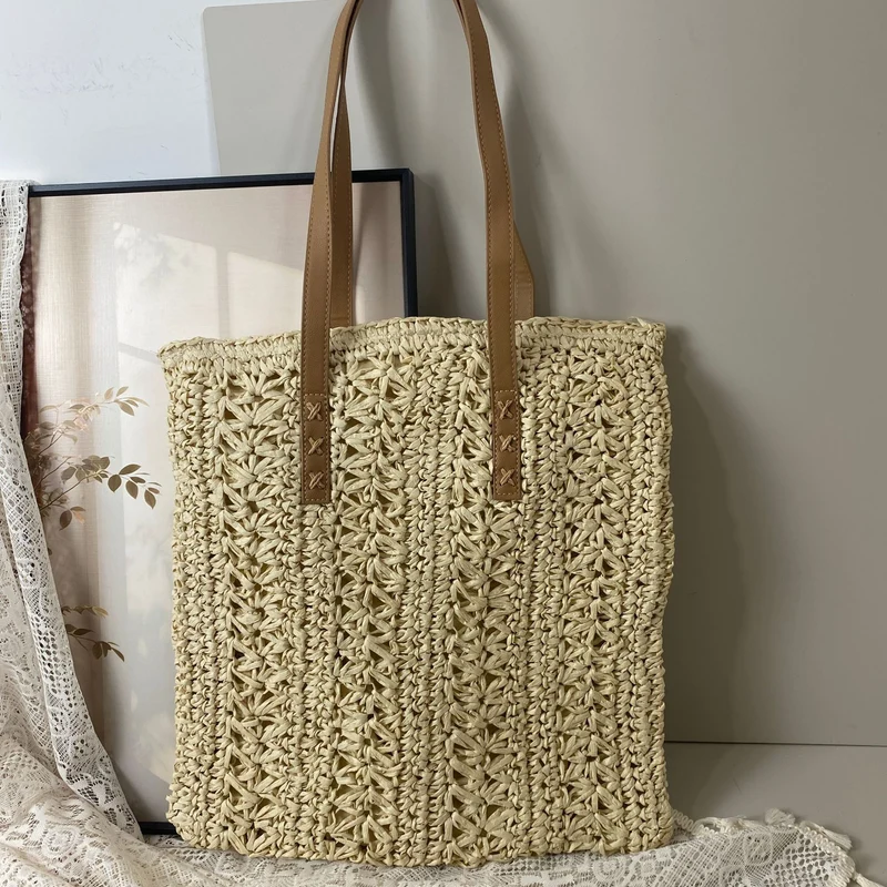 Handgeknüpfte Strandtasche Skanto