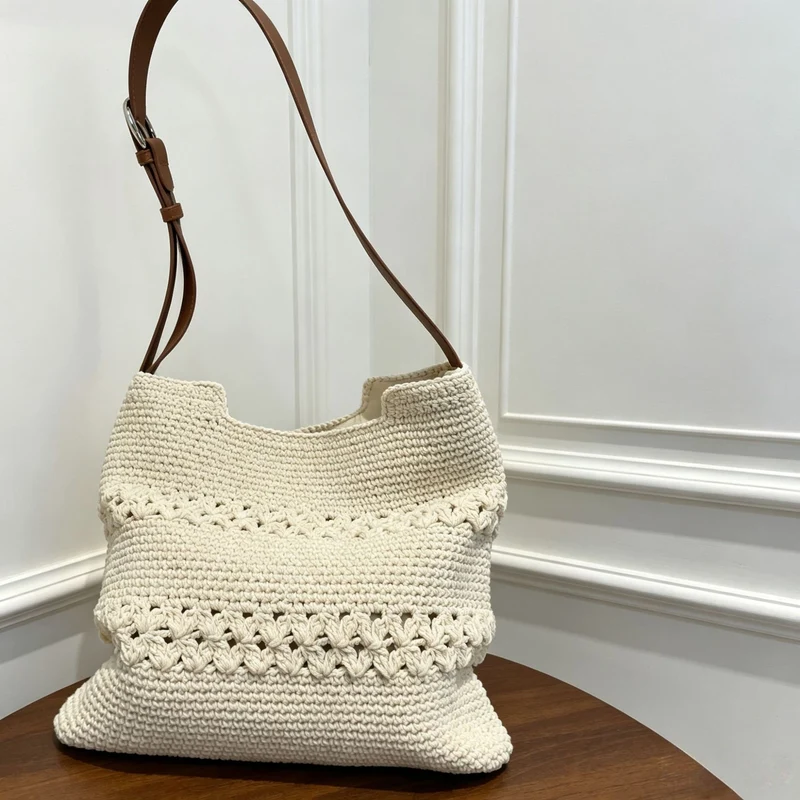 Handgeknüpfte Shopper-Tasche Skanto