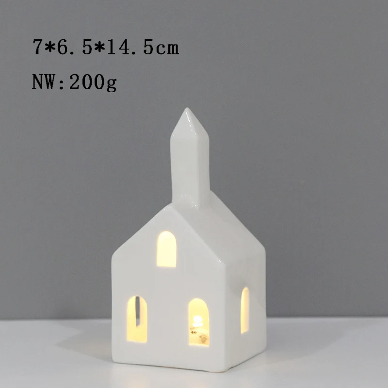 Keramischer Hausförmiger Aroma-Diffusor Brehn