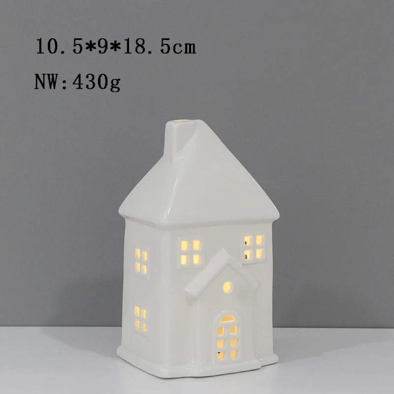 Keramischer Hausförmiger Aroma-Diffusor Brehn
