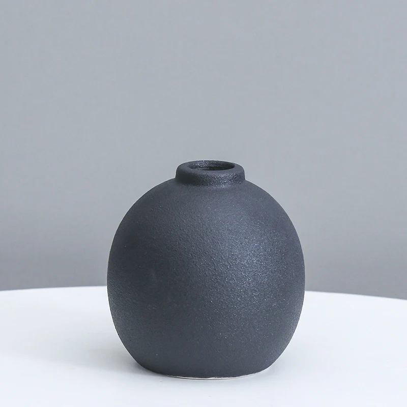 Keramische Dekorative Kunstvase Brehn