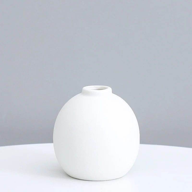 Keramische Dekorative Kunstvase Brehn