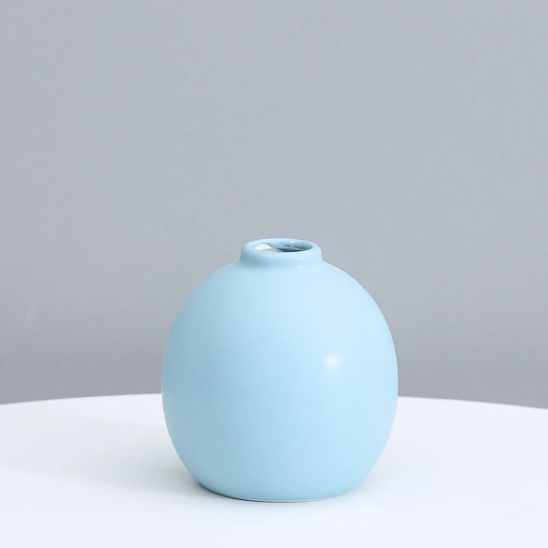 Keramische Dekorative Kunstvase Brehn