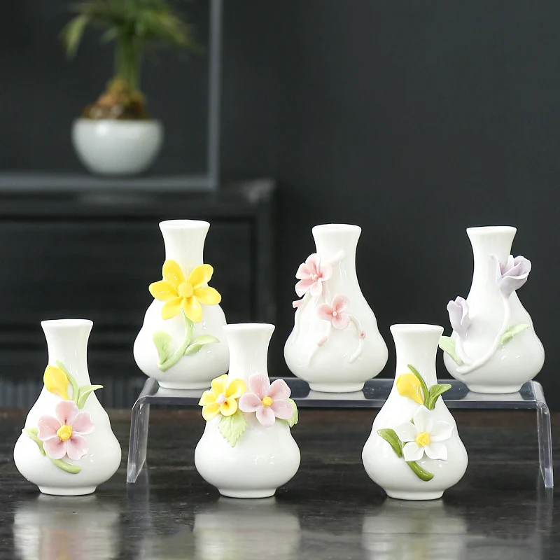 Künstlerische Dekorative Blumenvase Brehn