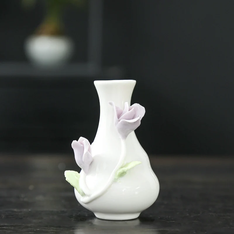 Künstlerische Dekorative Blumenvase Brehn