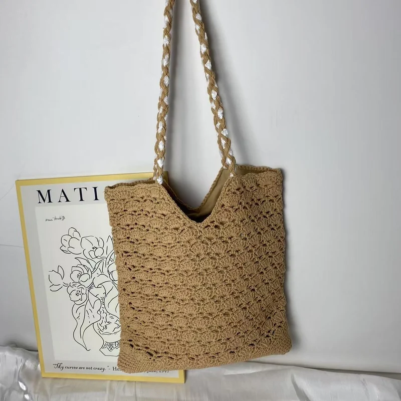 Handgeknüpfte Shopper-Tasche Skanto
