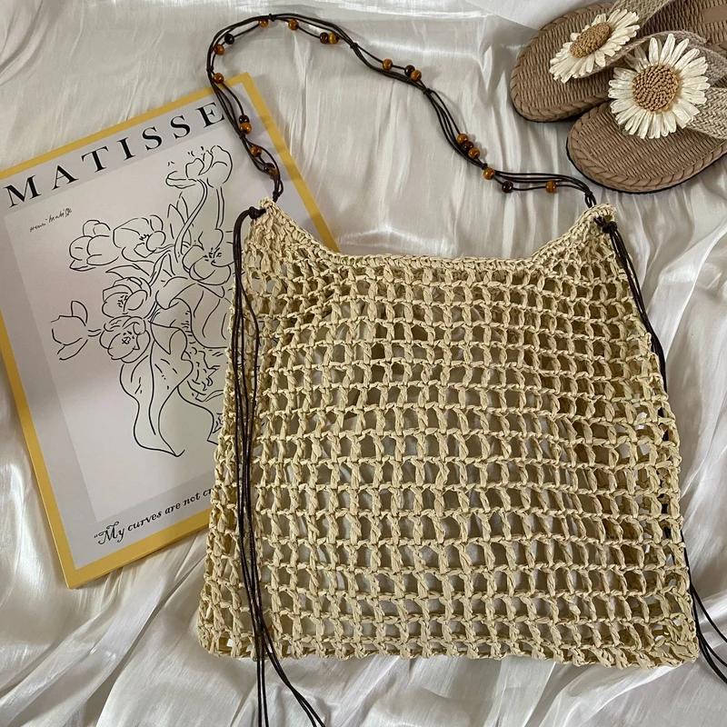 Handgemachte Makramee Tasche Skanto