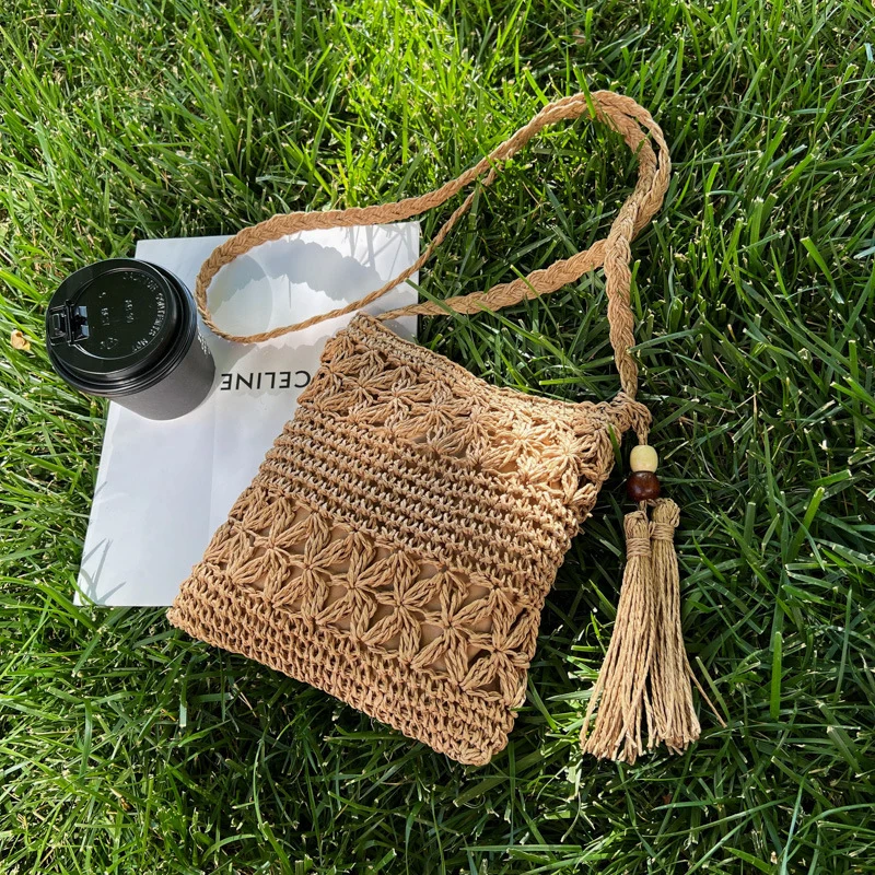 Handgeknüpfte Mini-Tasche Skanto
