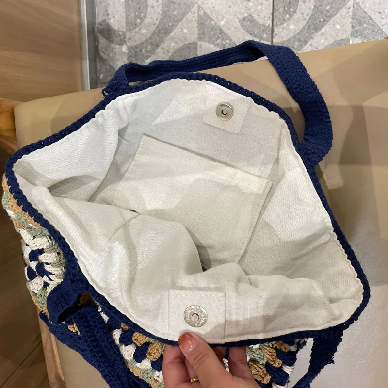 Handgemachte Häkeltasche Skanto