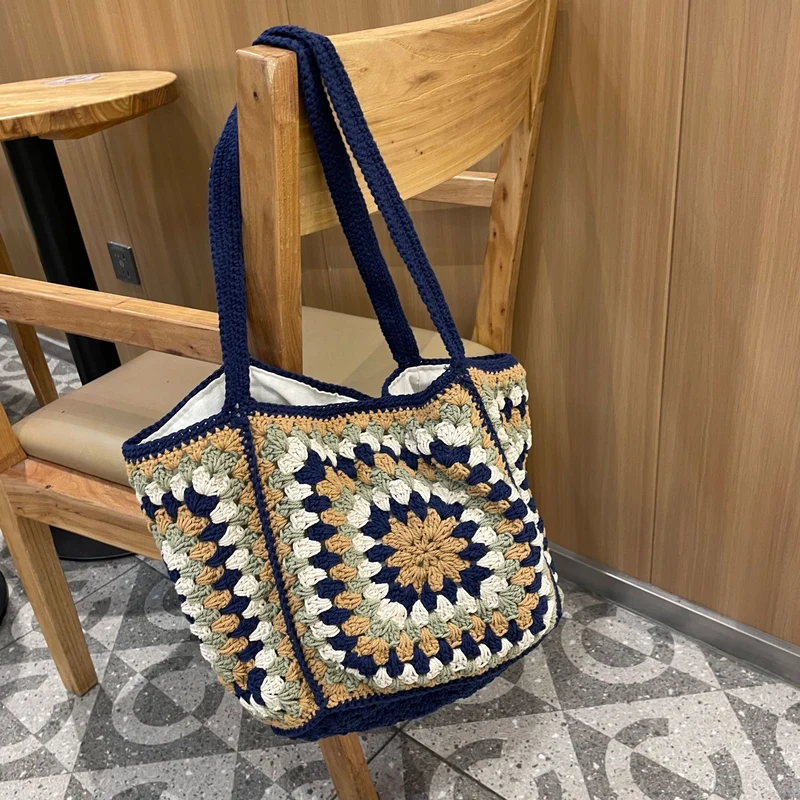 Handgemachte Häkeltasche Skanto