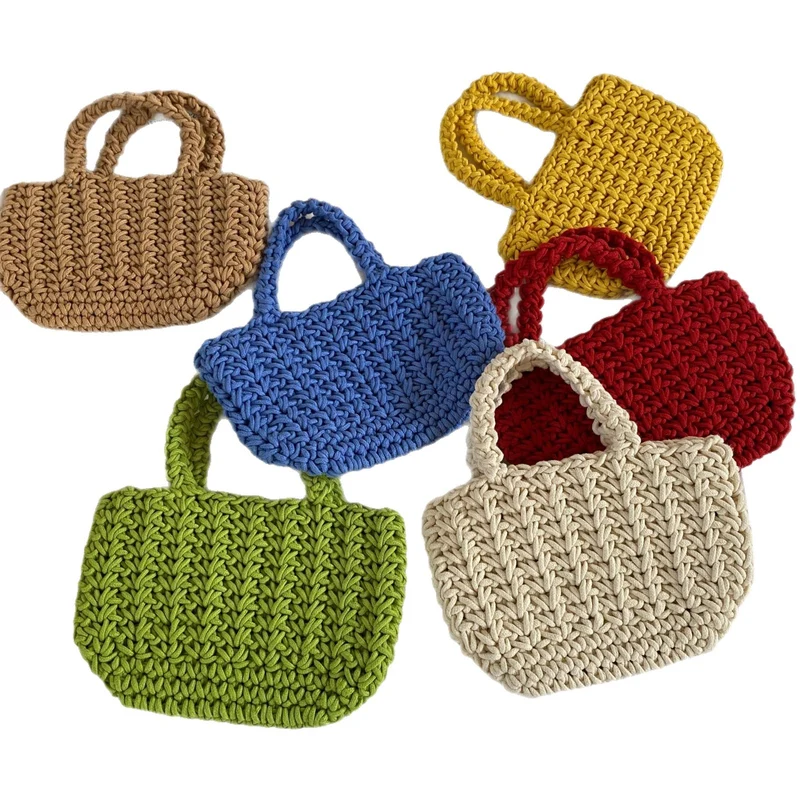 Handgeknüpfte Baumwolltasche Skanto