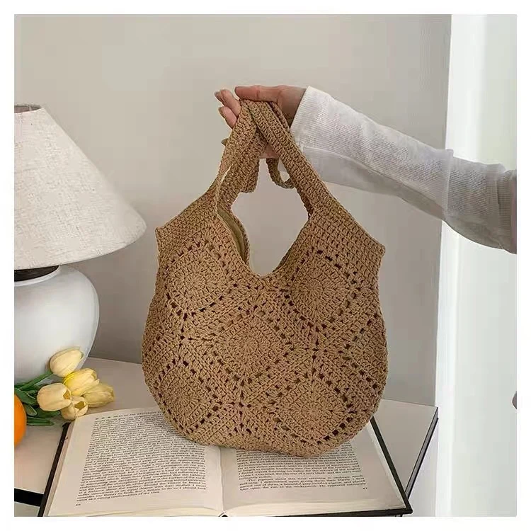 Handgehäkelte Tasche Skanto