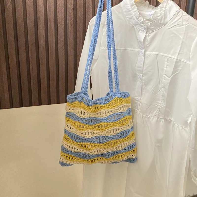 Handgefertigte Baumwolltasche Skanto