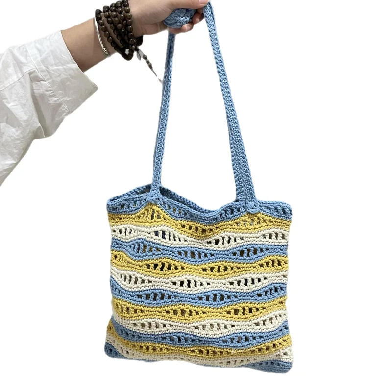 Handgefertigte Baumwolltasche Skanto