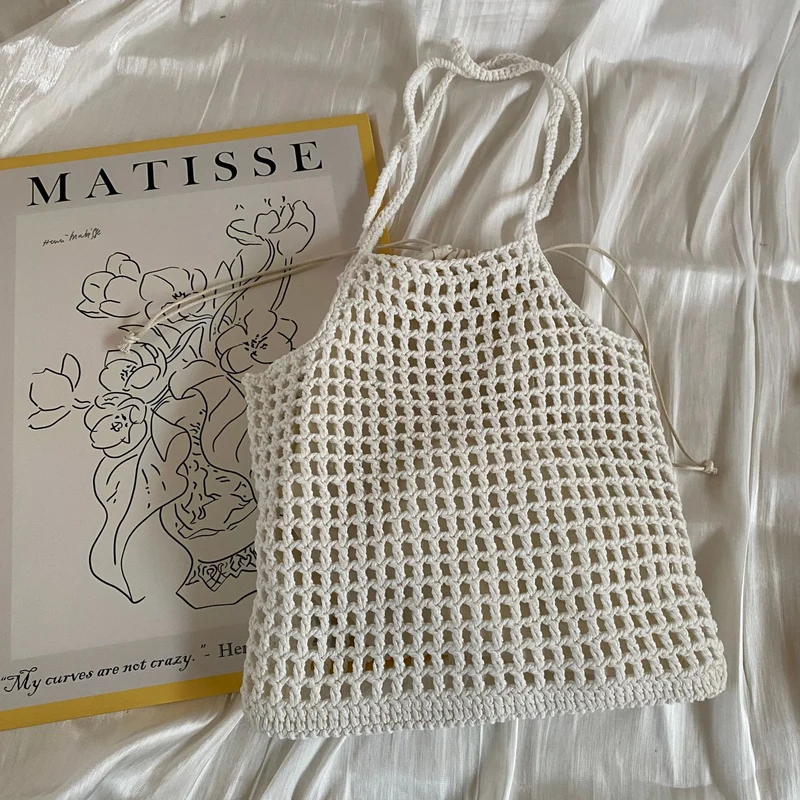 Geflochtene Baumwolltasche Skanto