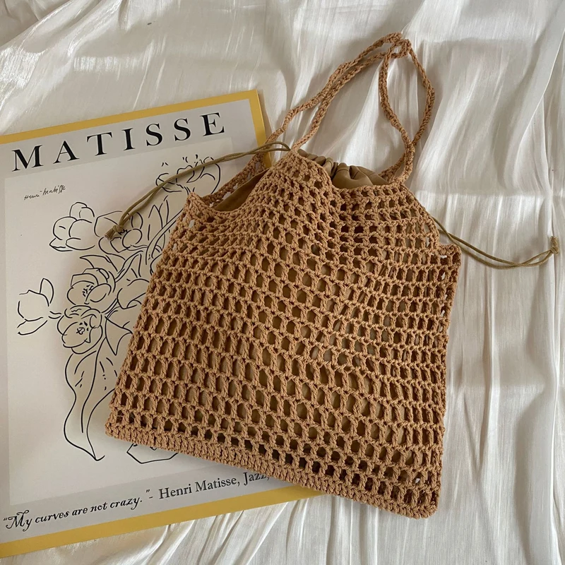 Geflochtene Baumwolltasche Skanto