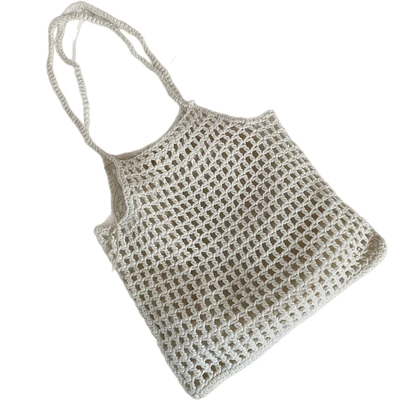 Geflochtene Baumwolltasche Skanto