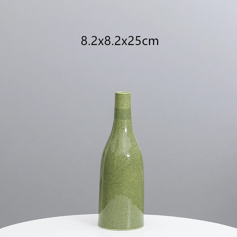 Künstlerische Keramik-Wasser-Vase Brehn