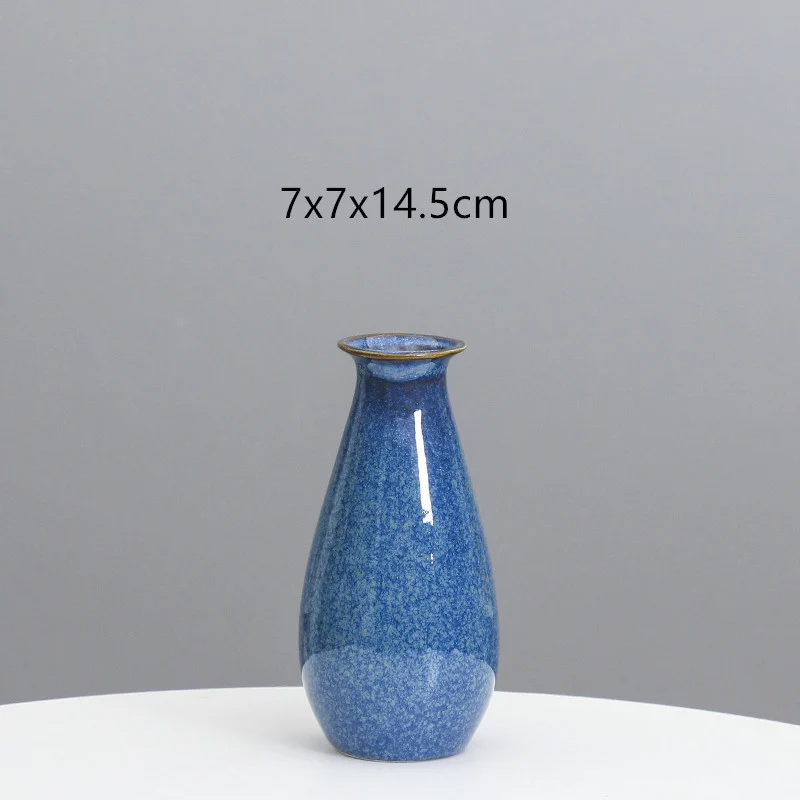 Künstlerische Keramik-Wasser-Vase Brehn